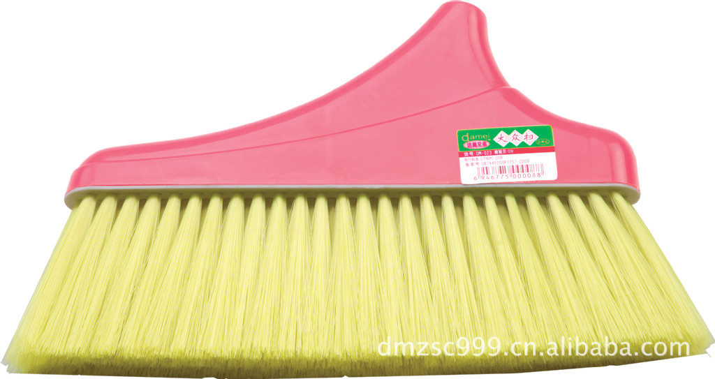【熱賣(mài)達(dá)美兄弟高級(jí)掃帚 塑料掃帚 掃把 地板刷 洗衣刷】?jī)r(jià)格,廠家,圖片,掃帚畚箕套裝,普寧市池尾達(dá)美塑料制刷廠-
