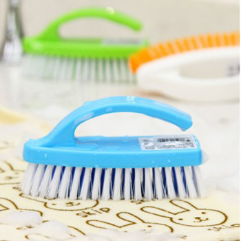 塑料軟毛洗衣刷 防滑手柄衣物清洗刷 家用清潔刷子耐磨 優質軟毛【圖片 價格 品牌 報價】-京東