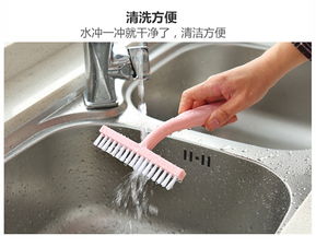 窗戶窗槽清潔刷紗窗清洗工具廚衛凹槽去污刷溝槽縫隙刷除塵小刷子