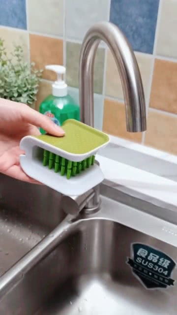 刀具菜板清洗刷 高效清潔，呵護雙手