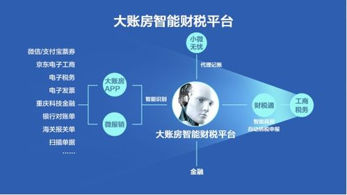 大賬房 以自動化產品驅動傳統代賬產業升級——財稅咨詢服務的新紀元